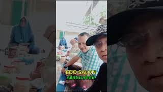 EDO SALON SILATURAHMI shortsvideo [upl. by Handler]