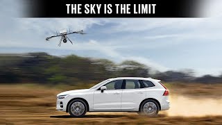 Volvo XC60 Mild Hybrid vs ideaForge Drone  The Sky Is The Limit  Branded Content  Autocar India [upl. by Aisyat]