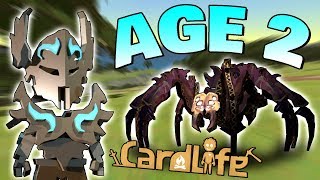 AGE 2 IS HERE CARDLIFE CONTENT UPDATE New Gear Enemies Crafting  CardLife Gameplay Ep6 [upl. by Castera2]