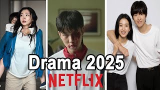 Most Awaited Netflix Korean Drama of 2025  Upcoming New Korean drama [upl. by Suqram376]