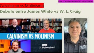 Calvinismo vs Molinismo  Debate entre James White vs W L Craig [upl. by Adigirb]