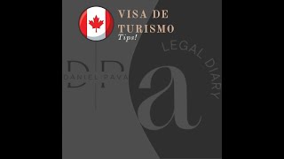 Visa de Turismo Canadiense Visa de residente temporal  TRV [upl. by Aihsetel]