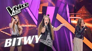 Dyka Tabakova Deja  „Flowers”  Bitwy  The Voice Kids Poland 7 [upl. by Chasse]