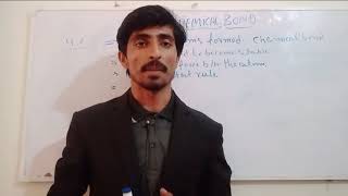 Why do atoms formed chemical bond Chemical bond lect 2 [upl. by Dnama]