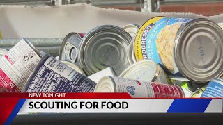 Thousands help with Scouting For Food pickup in St Louis region [upl. by Yereffej]