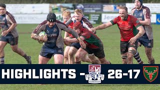 Match Highlights  Scarborough 2617 Dronfield [upl. by Ahsaf880]