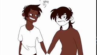 Voltron Animatic  Keith My Whole Family Thinks Im Gay [upl. by Gar]