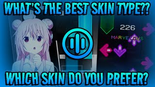 What Skin Is Best For osu Mania [upl. by Mag]