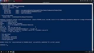 Golden Ticket Attack  Domain Persistence  Active Directory  Red Team [upl. by Anahahs]