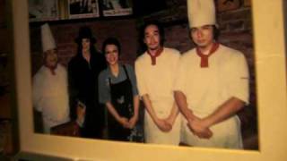 Michael Jackson enjoyed dinner at Dante a Teppanyaki Restaurant in Tokyo [upl. by Eisac265]