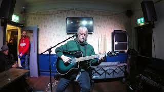 Keith NewbyThe Chain live at Tuesday at the Tap coversong fingerstylegitar fleetwoodmac [upl. by Irakuy449]