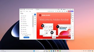 How to Install Adobe Acrobat Reader DC on Windows 11 [upl. by Attenauq]