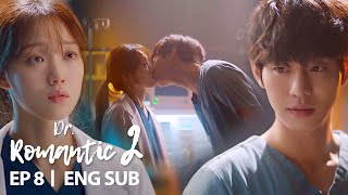 Ahn Hyo Seop Kisses Lee Seong Kyoung Dr Romantic 2 Ep 8 [upl. by Ernie]