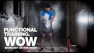 Functional Training BARBELL Workout of the Week [upl. by Annah625]