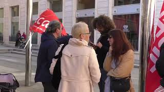 Teramo  Sciopero scuola adesione bassa per chiedere stipendi più alti e meno precariato [upl. by Bitthia]