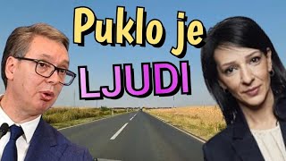 AUUU KAKAV SUKOB VUČKA I TEPIĆKE SRBIJO USTAJ [upl. by Padraic]