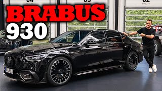 Review of the BRABUS 930 based on the MercedesAMG S 63 E Performance  by the BRABUS CEO [upl. by Yelkcub]