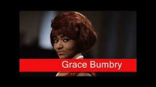 Grace Bumbry From MezzoSoprano to Soprano [upl. by Grekin]