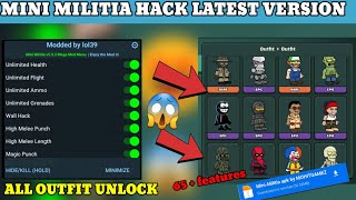 mini militia latest version hack mod apk download Mini militia outfit hack  minimilitia video [upl. by Jillene]