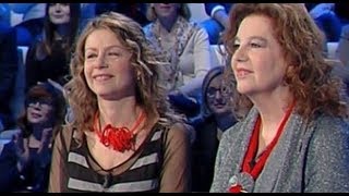 Stefania Sandrelli e la figlia Amanda emozionano il rapporto con Gino Paoli [upl. by Margherita]