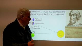 Ancient astronomers  Aristarchus Eratosthenes and Hipparchus [upl. by Haidej]