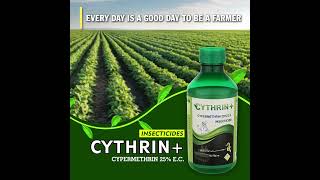 CYTHRIN  Cypermethrin 25 ECBY ASC RAJKOTGUJARAT [upl. by Zachary267]