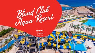 Blend Club Aqua Resort   Rode Zee Egypt [upl. by Ikcir]