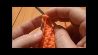 How To Purl Backwards [upl. by Maurili]