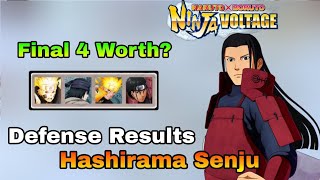 Hashirama V1 Defense Results Showcase🔥  Worth Even At Lb 0  NxB Nv [upl. by Redla705]