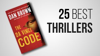 25 Best Thriller Books of All Time [upl. by Auliffe88]