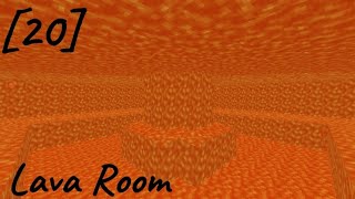 How To Build Stampys Lovelier World 20 Lava Room [upl. by Leonsis270]