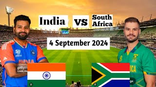 India versus South Africa cricket match [upl. by Adamina]