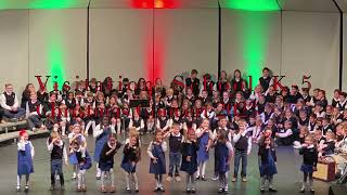 Visitation School Lower School Christmas Choir Concert 2023 [upl. by Niveb]