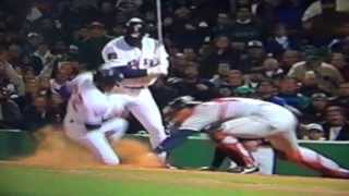 Billy Hatcher Steals Home Fenway Park [upl. by Dermot307]