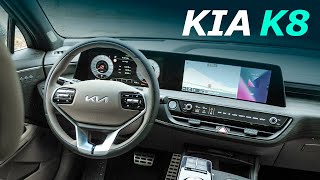 POV 2022 Kia K8 Sedan quotFeatures Features and More Featuresquot [upl. by Fisk]