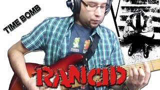 Rancid  Time Bomb Guitar Cover [upl. by Favien]