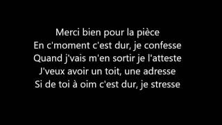 Claudio Capeo Un homme debout  ParolesLyrics [upl. by Ynafetse]