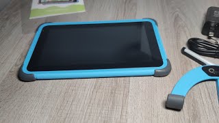 Cwowdefu C70W Kids Android Tablet Review [upl. by Ailekat]