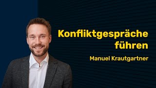 Heikle Konflikte ansprechen und lösen  Konfliktgespräche führen [upl. by Hen]