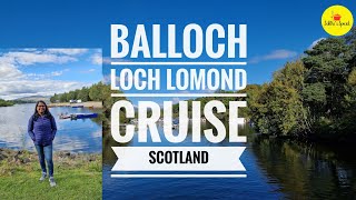 Loch Lomond Cruise Balloch  Sweeneys Cruise  Loch Lomond  Scotland [upl. by Crispen]