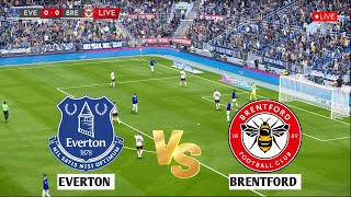 🔴 LIVE  EVERTON vs BRENTFORD I English Premier League 202425 I PES 21 GAME [upl. by Fidelis]