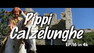 Pippi Calzelunghe  EP16  Pippi contro i pirati  ITA  4k [upl. by Ynnek]