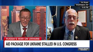 Gerry Connolly on Quest Means Business CNN [upl. by Tesil]