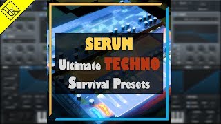 Do you really need another SERUM Techno Preset amp MIDI Pack You decide [upl. by Decrem325]