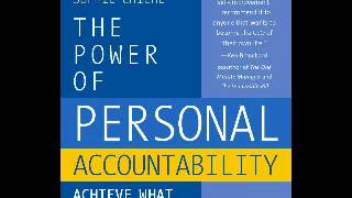 The Power of Personal Accountability  Read  Randy Bear Michael Reta Jr [upl. by Hadlee373]