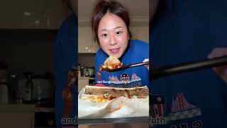 It deserved a second chance bonemarrow beefbonemarrow jinyandfood mukbang [upl. by Aicemak]