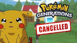 POKEMON GENERATIONS CANCELADONintendo CANCELA el MEJOR POKEMON INIDE 3D PC [upl. by Cummine248]