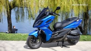 Essai Kymco KXCT 125 [upl. by Dill]