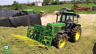 John Deere 6910 amp 3040 On The Pit [upl. by Lokkin]