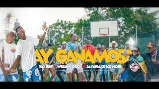 AY GANAMOS  EXÓTICO  YAO BEAT ✘ WILLIAM CHOCÓ FT LA PARLA DE LOS NICHES Video Oficial [upl. by Anerroc659]